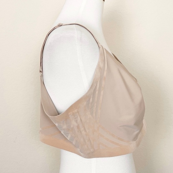 Honeylove Silhouette Tan Bra Plus Size 2X - Picture 6 of 10